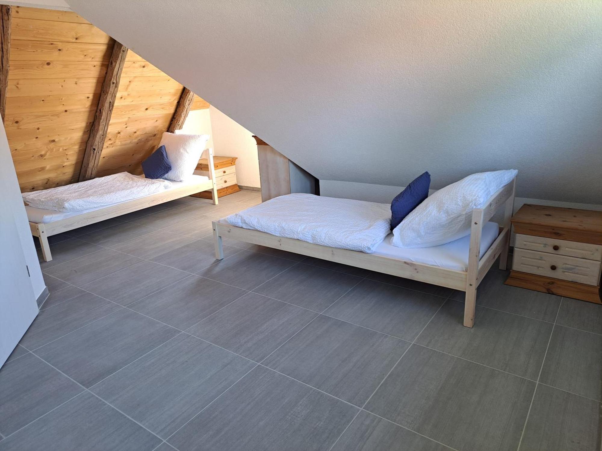 Ferienwohnung Heuboden Hüfingen Exterior foto
