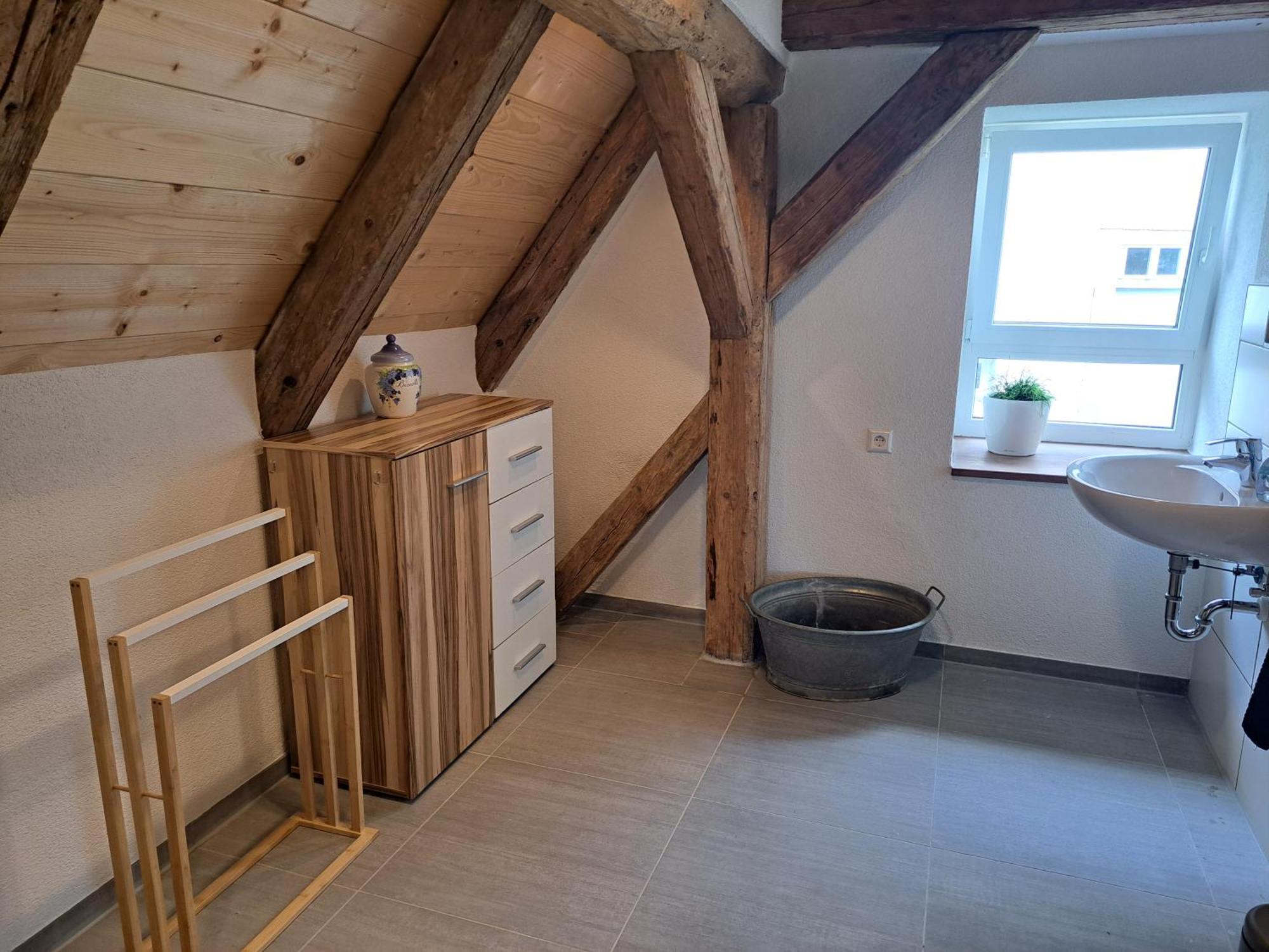 Ferienwohnung Heuboden Hüfingen Exterior foto