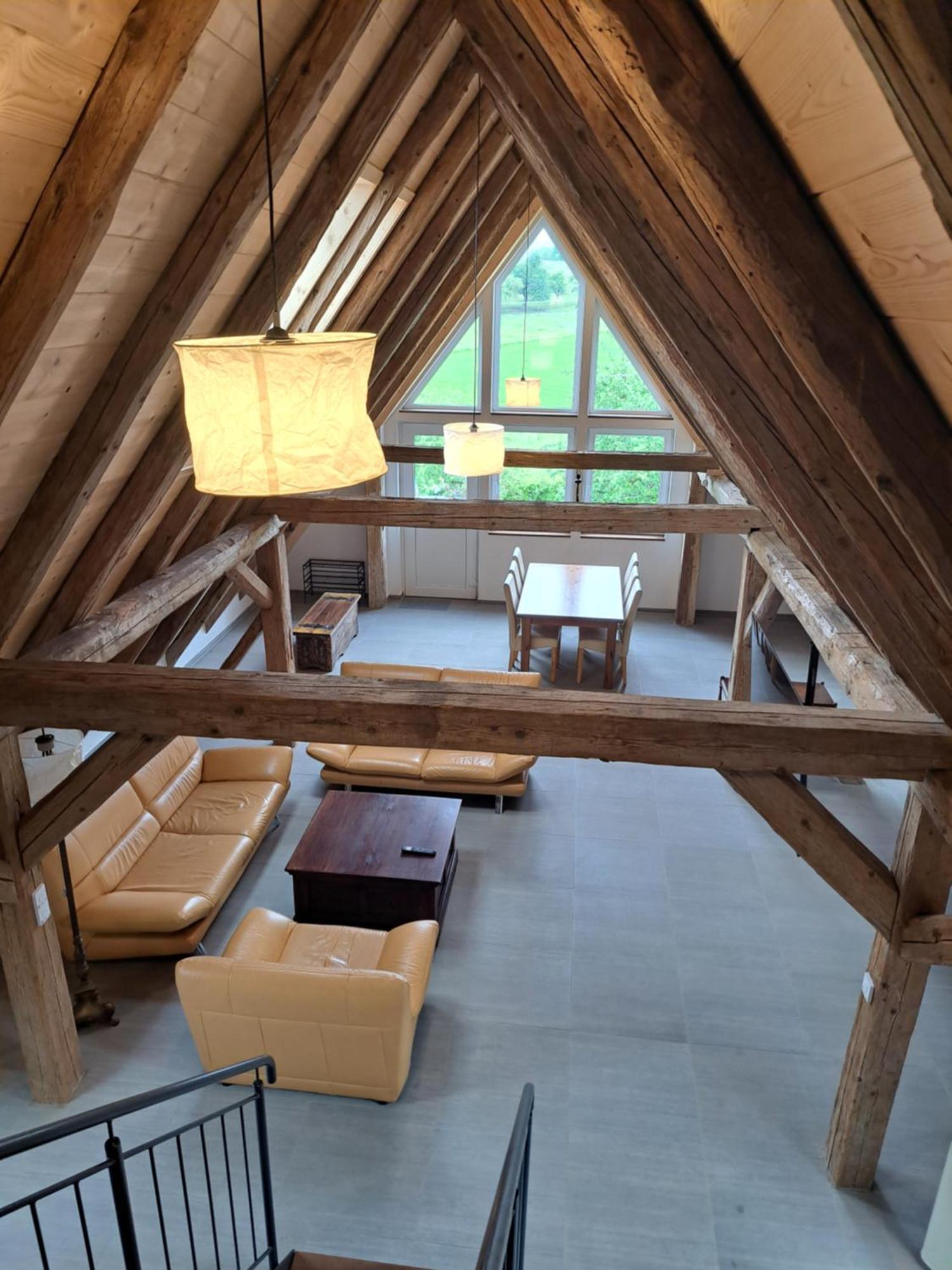Ferienwohnung Heuboden Hüfingen Exterior foto